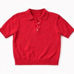 Red Knit Sweater - Primark | XS